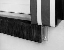 Extra-Length Laminated Loading Dock Bumpers 
